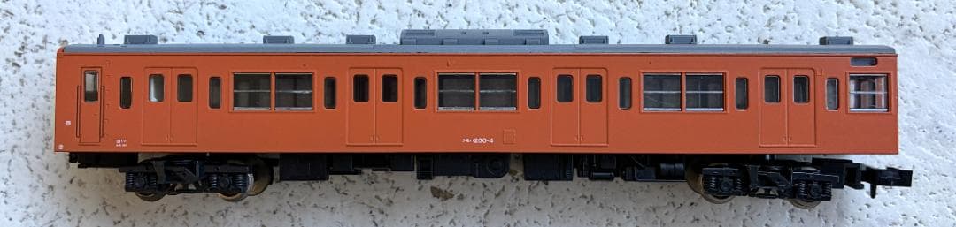 KATO 201系 試作車 900番台 6両セット Nゲージ