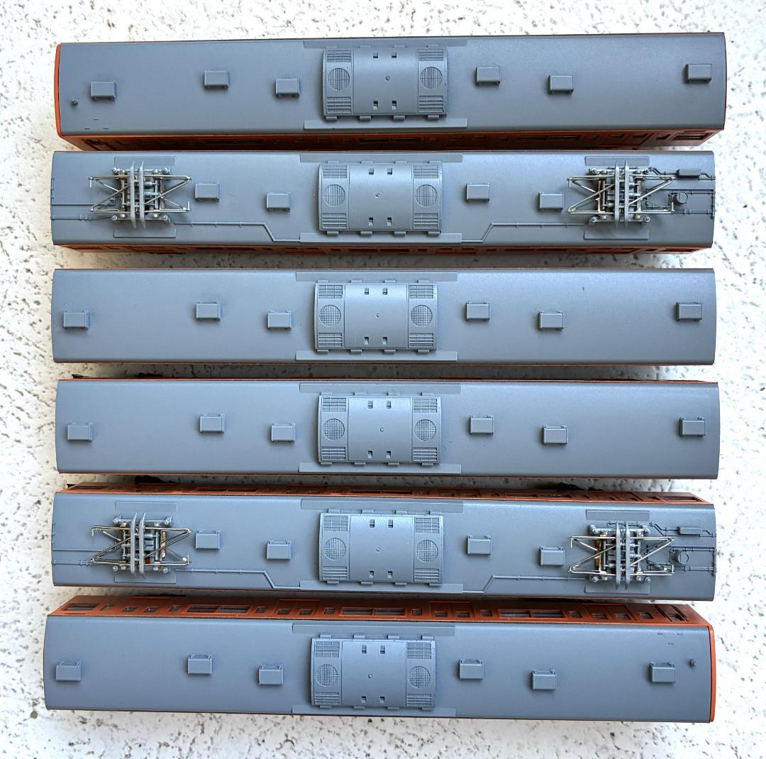 KATO 201系 試作車 900番台 6両セット Nゲージ