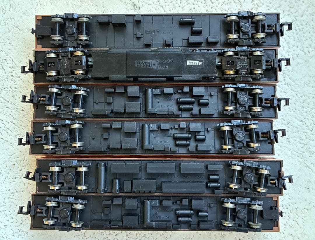 KATO 201系 試作車 900番台 6両セット Nゲージ