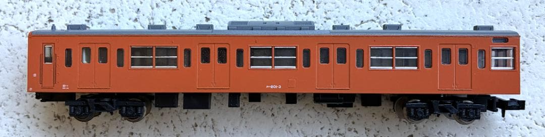KATO 201系 試作車 900番台 6両セット Nゲージ