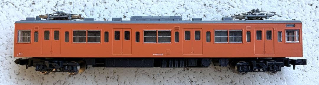 KATO 201系 試作車 900番台 6両セット Nゲージ