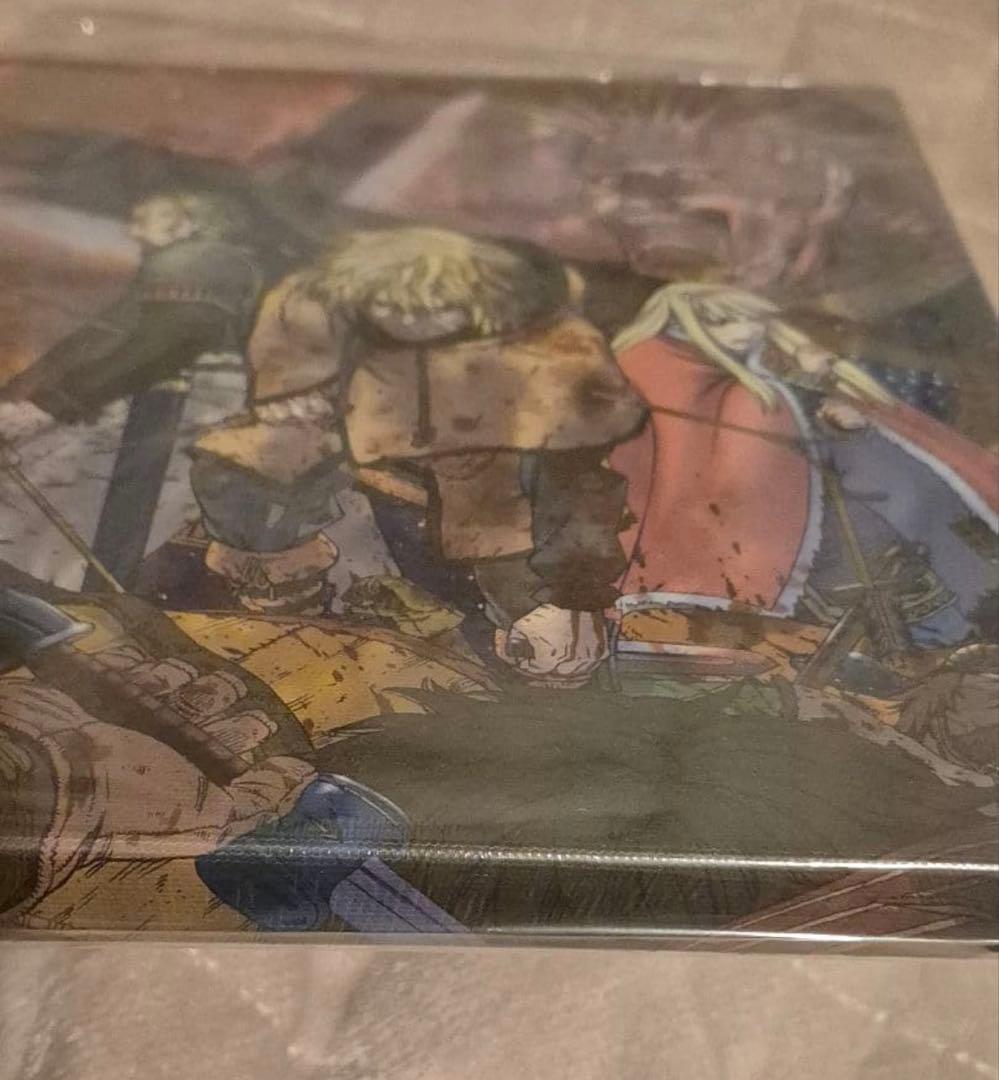 ヴィンランド・サガ 非売品 Blu-ray 全巻購入特典キャンバスアート 幸村誠