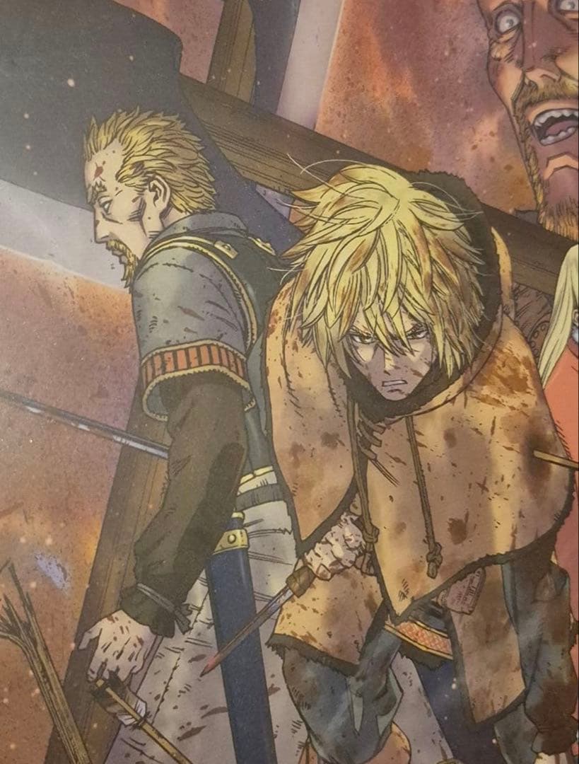 ヴィンランド・サガ 非売品 Blu-ray 全巻購入特典キャンバスアート 幸村誠