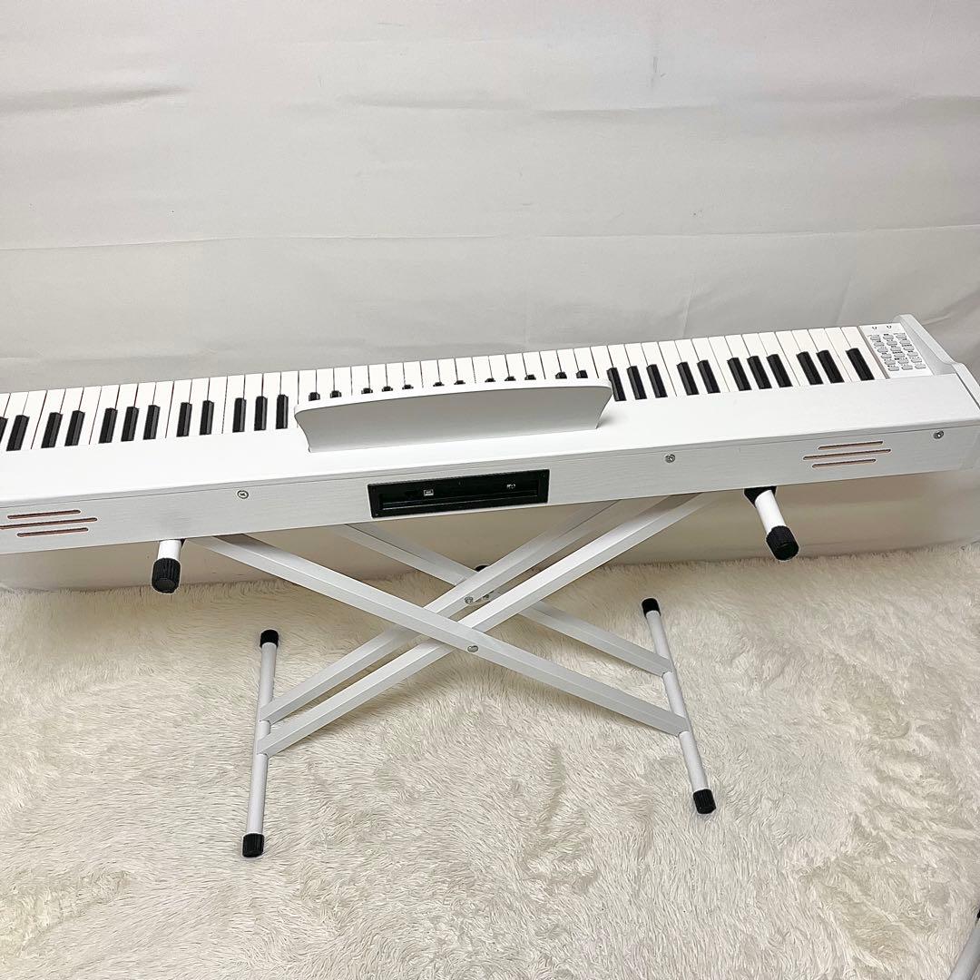 CARINA 電子ピアノ LF0088 88鍵盤 2023年製 椅子・スタンド