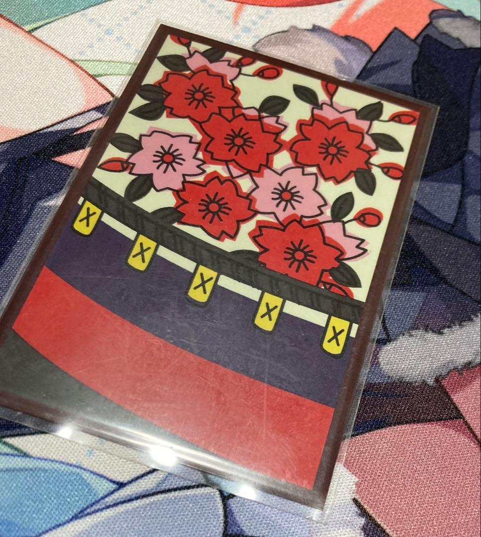 花札衛　カーディアン　デッキ　高レアリティ　花札スリーブ付き