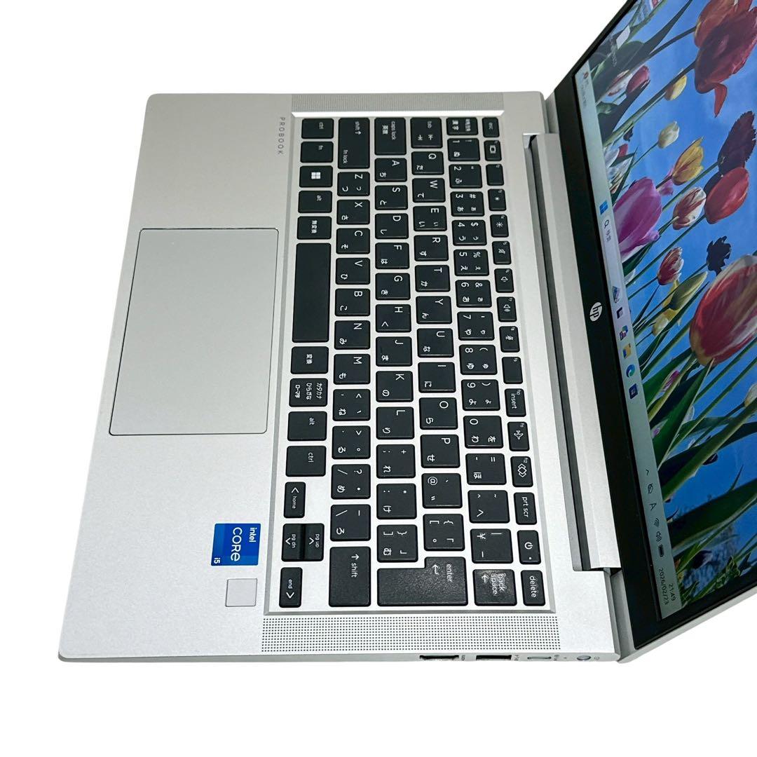 HP 11世代 i5 16GB/256GB 13型 快適 ノートパソコン 835