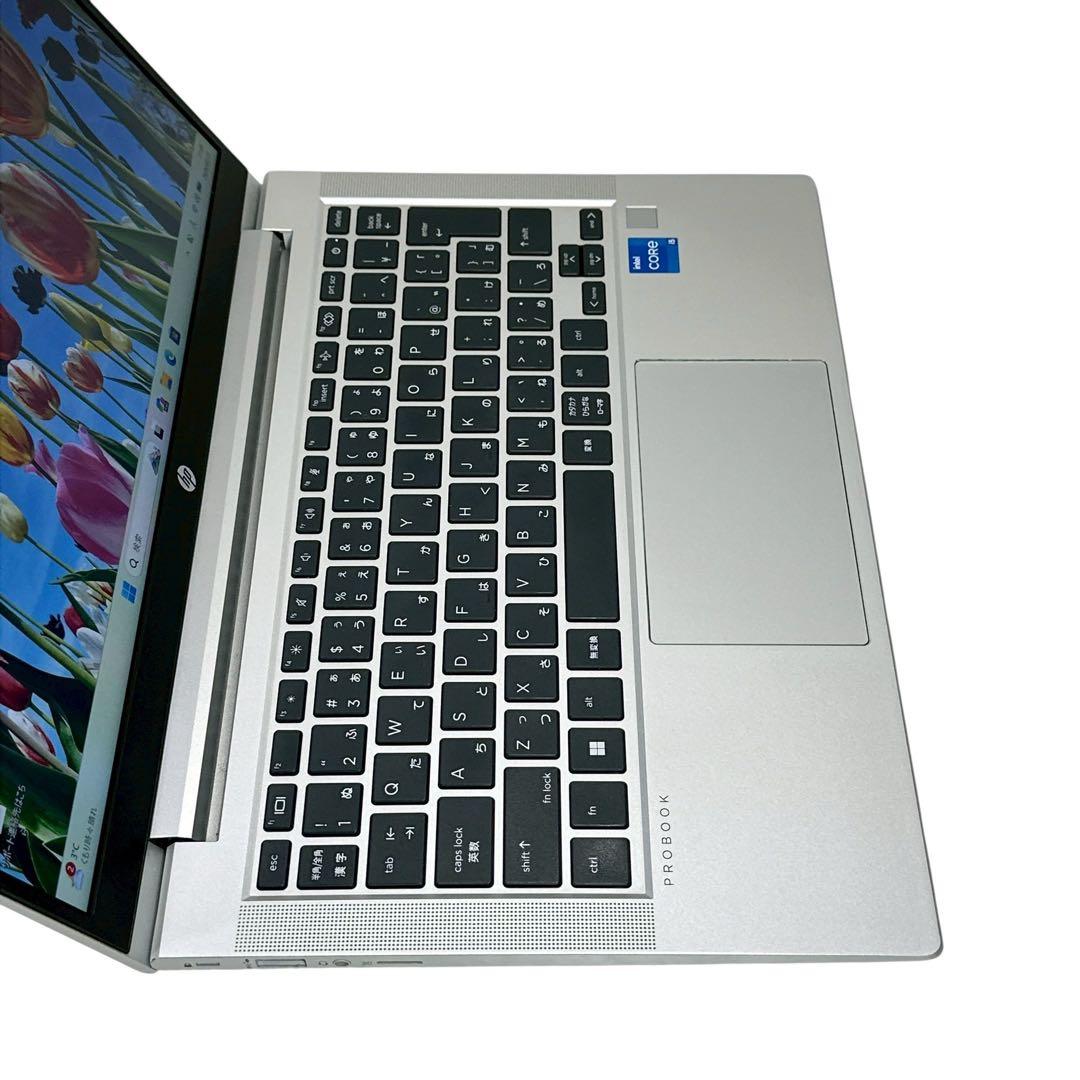 HP 11世代 i5 16GB/256GB 13型 快適 ノートパソコン 835