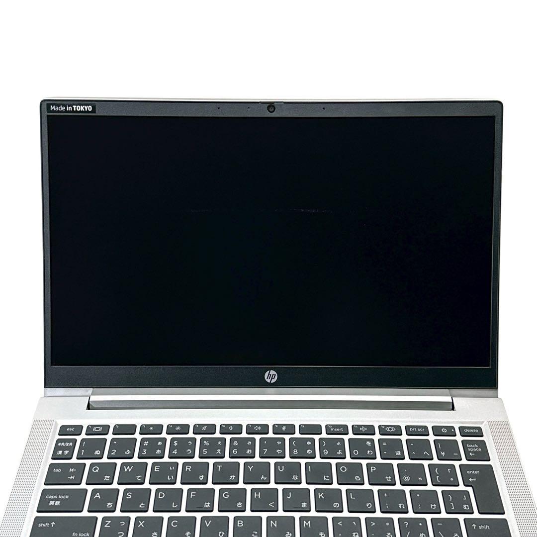 HP 11世代 i5 16GB/256GB 13型 快適 ノートパソコン 835