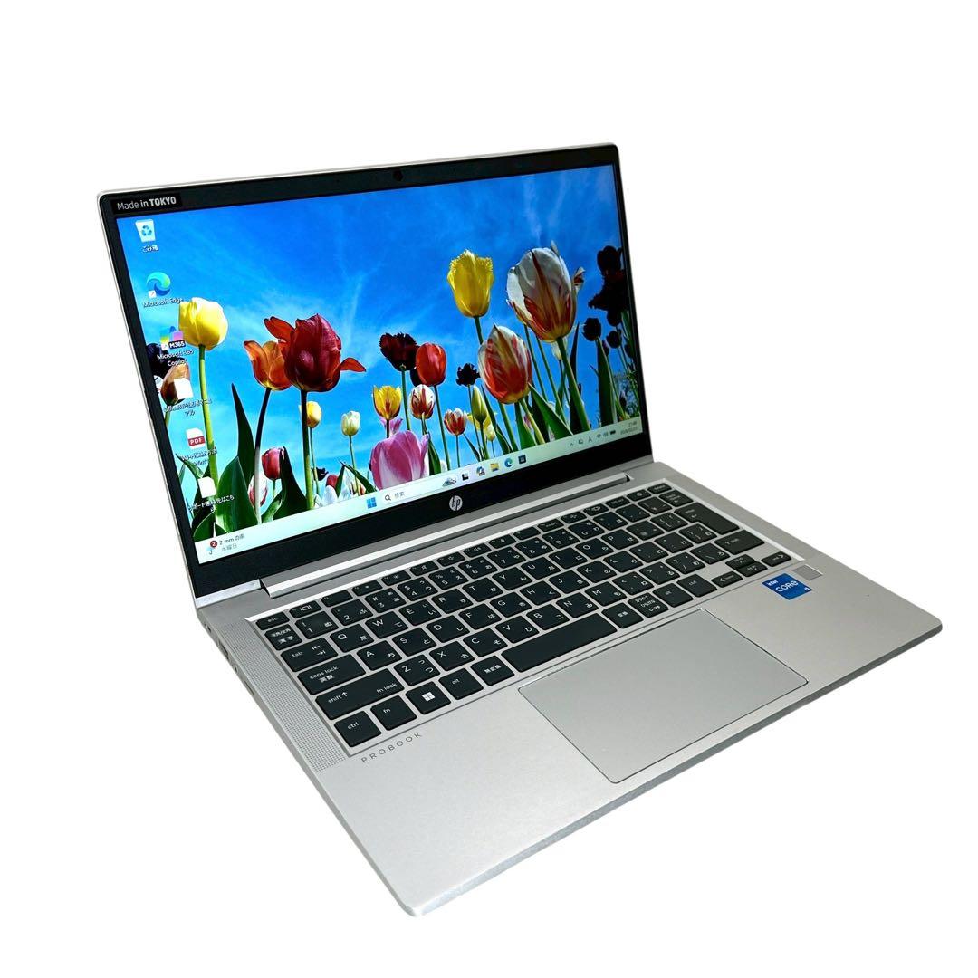 HP 11世代 i5 16GB/256GB 13型 快適 ノートパソコン 835