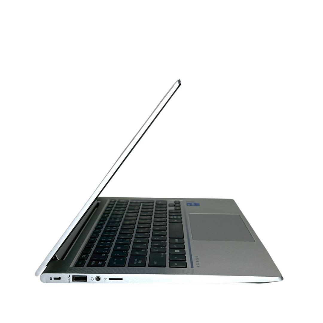 HP 11世代 i5 16GB/256GB 13型 快適 ノートパソコン 835