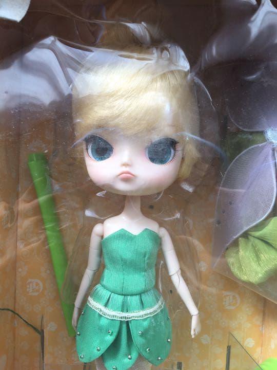 新品　プーリップ  ティンカーベル