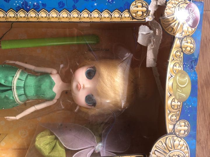 新品　プーリップ  ティンカーベル