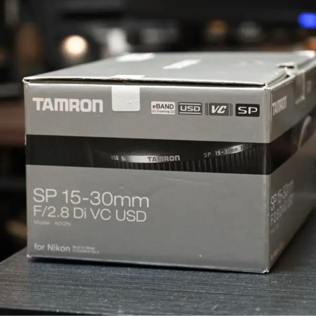 レンズ(ズーム) TAMRON SP 15-30mm F/2.8 Di VC USD