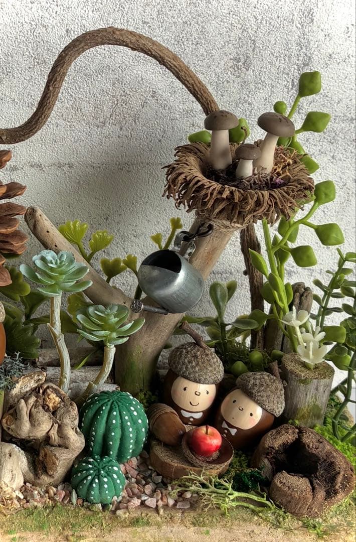 流木置物⭐︎大サイズ⭐︎どんぐりアート