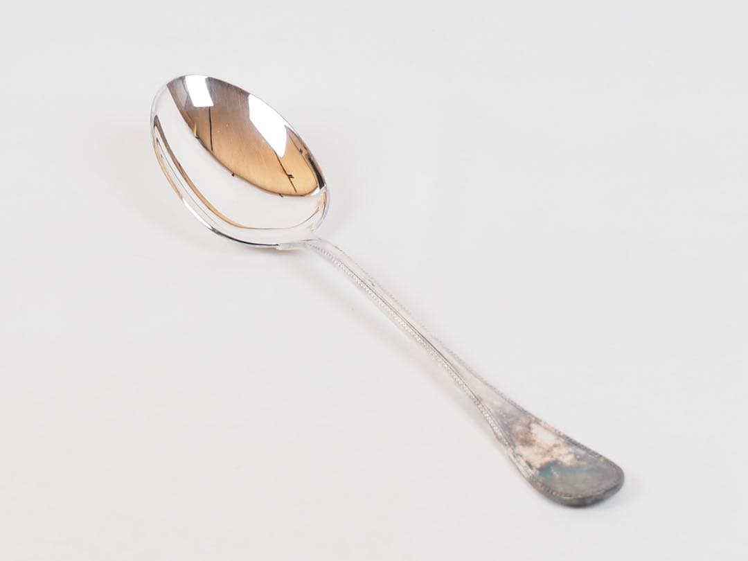 クリストフル Christofle パールサービング スプーン 25cm