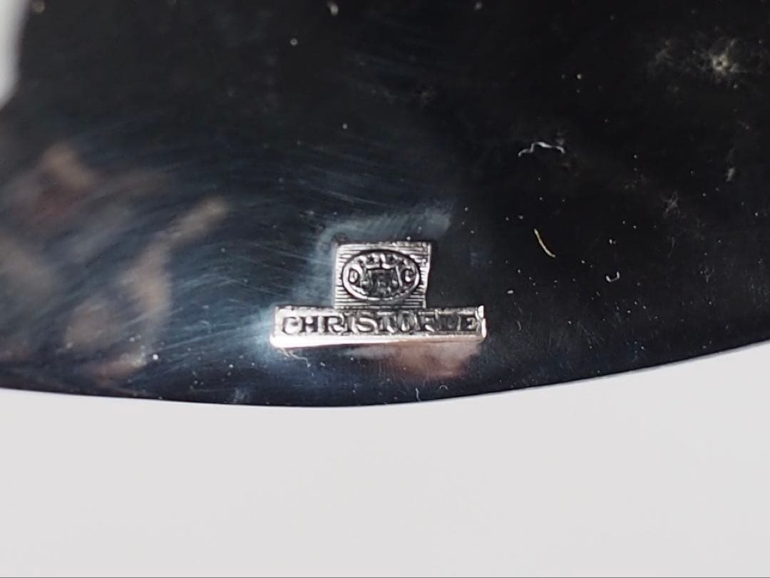 クリストフル Christofle パールサービング スプーン 25cm