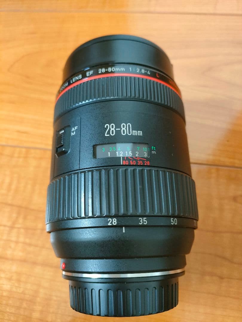 2本セットEF70-200F2.8LISUSM+EF28-80 F2.8-4L