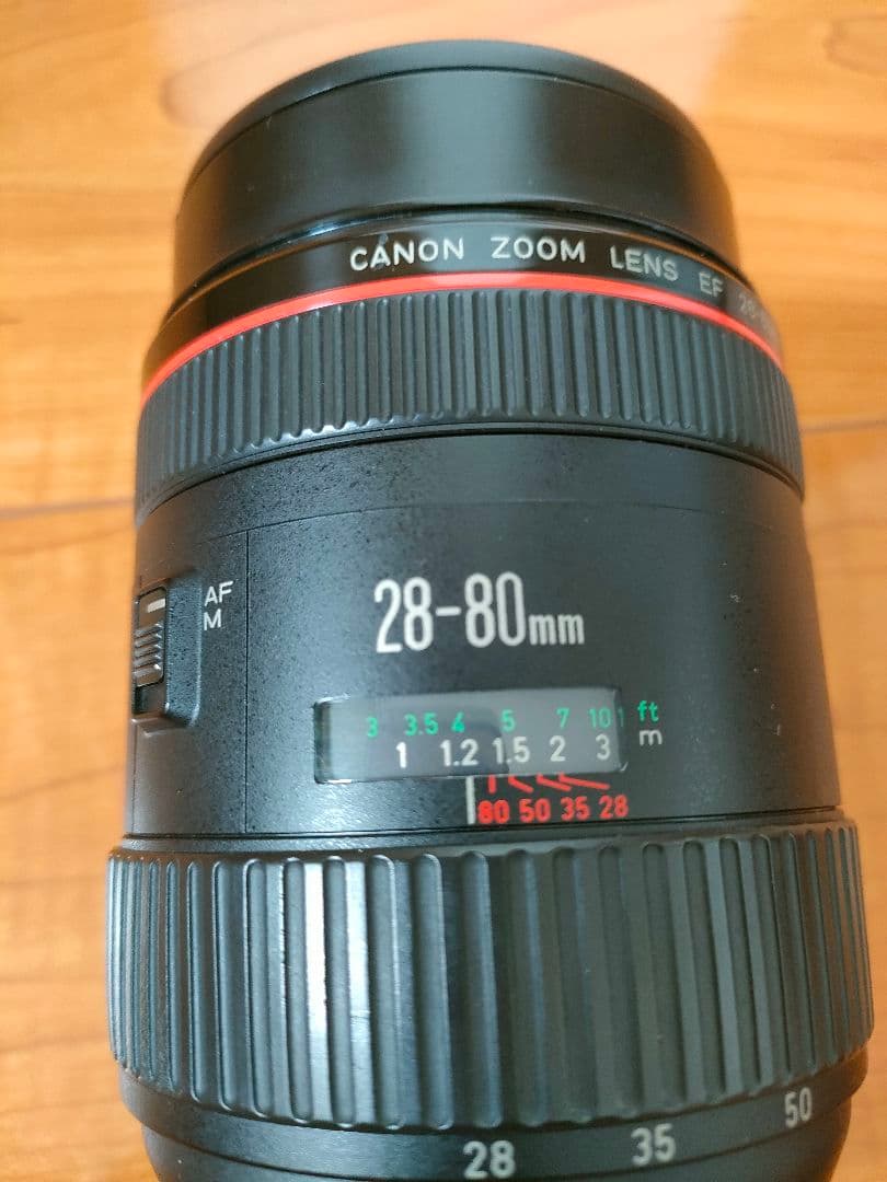 2本セットEF70-200F2.8LISUSM+EF28-80 F2.8-4L
