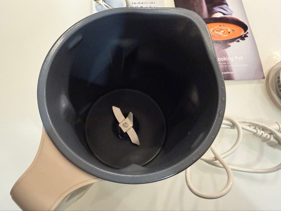 レコルト　自動調理ポット Auto Cooking Pot ホワイト　RSY-2