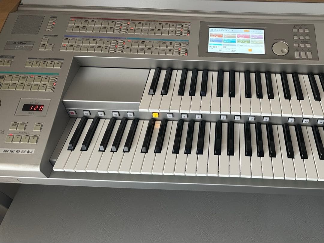 ヤマハ　エレクトーン STAGEA ELS01C 動作確認済　ステージア