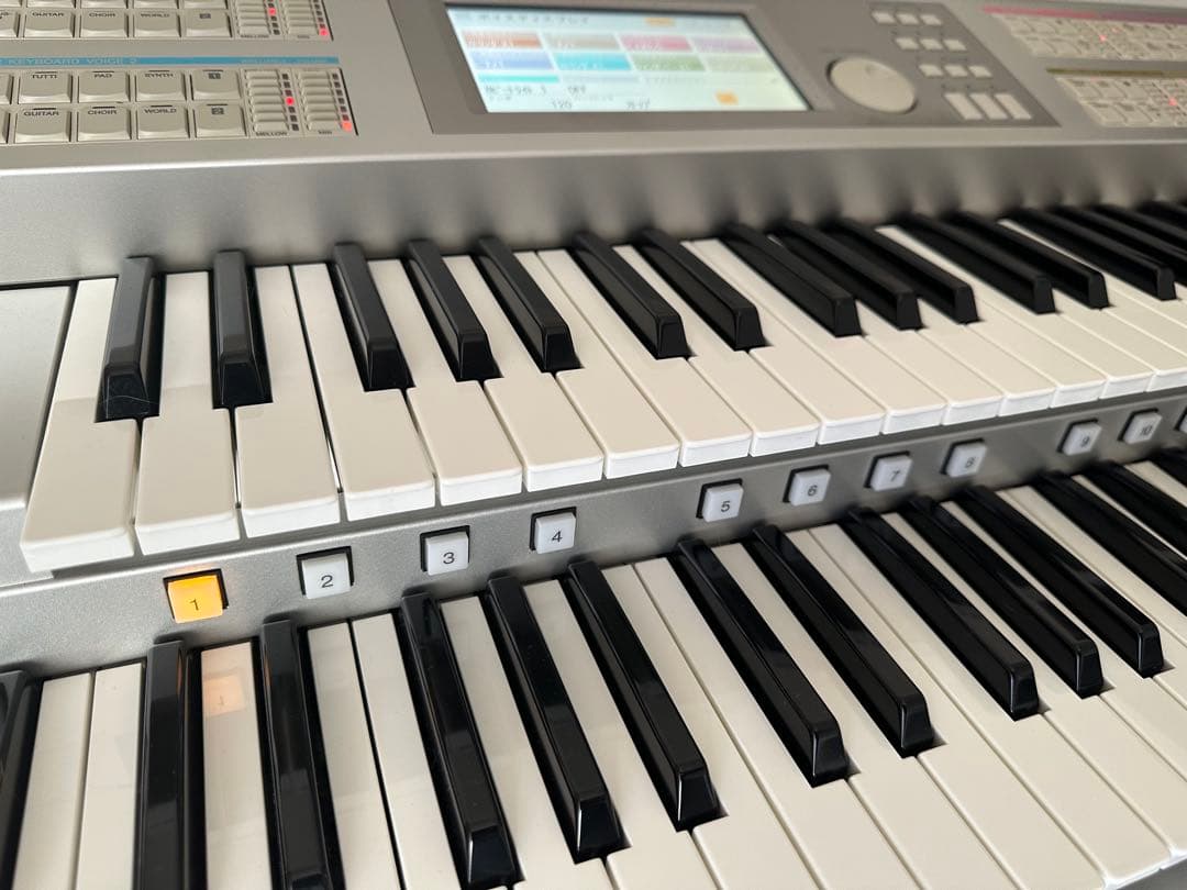 ヤマハ　エレクトーン STAGEA ELS01C 動作確認済　ステージア