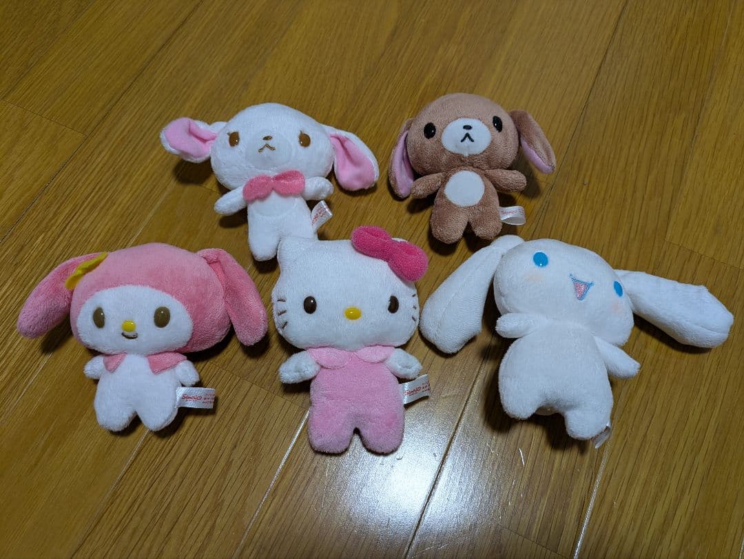 サンリオ ハンドタオル＆マスコットセット