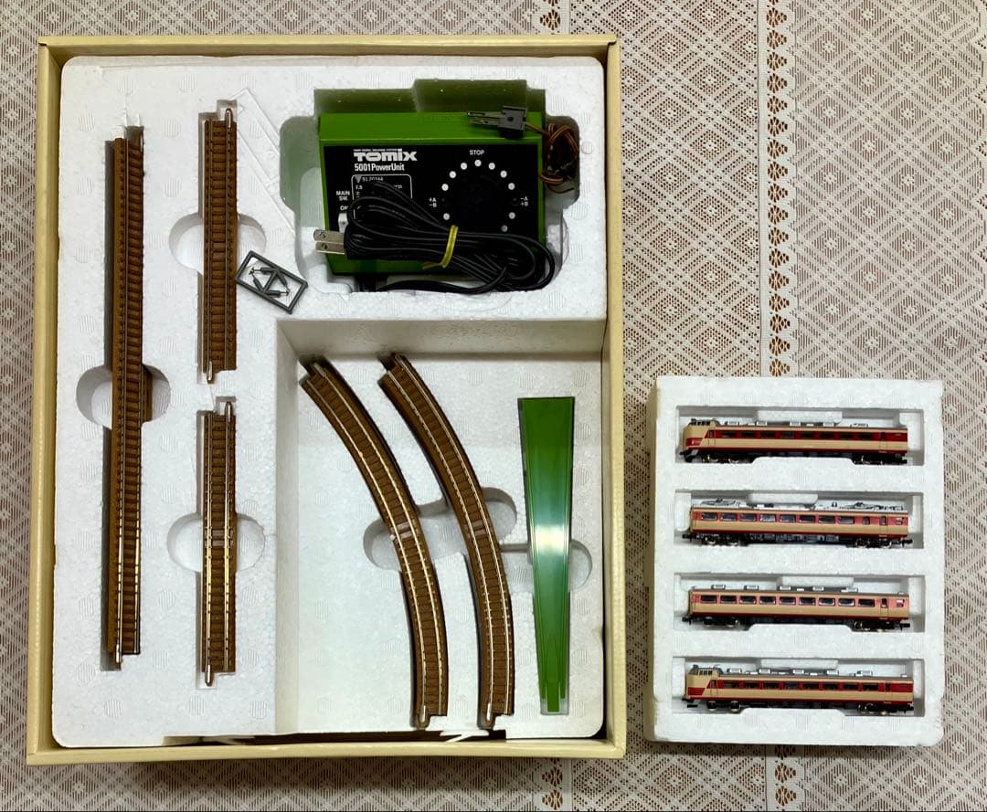 TOMIX 90101 Nゲージ　鉄道模型基本セット 485系特急電車◆筑