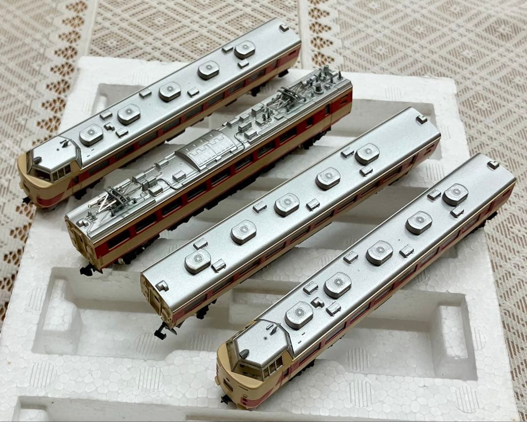TOMIX 90101 Nゲージ　鉄道模型基本セット 485系特急電車◆筑