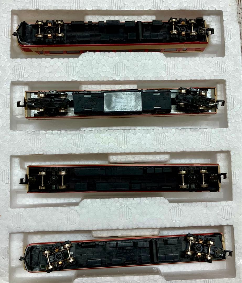 TOMIX 90101 Nゲージ　鉄道模型基本セット 485系特急電車◆筑