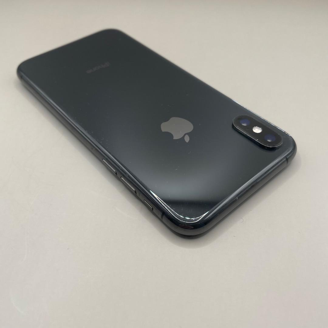 美品✨iPhone Xs 64GB ブラック バッテリー新品100％