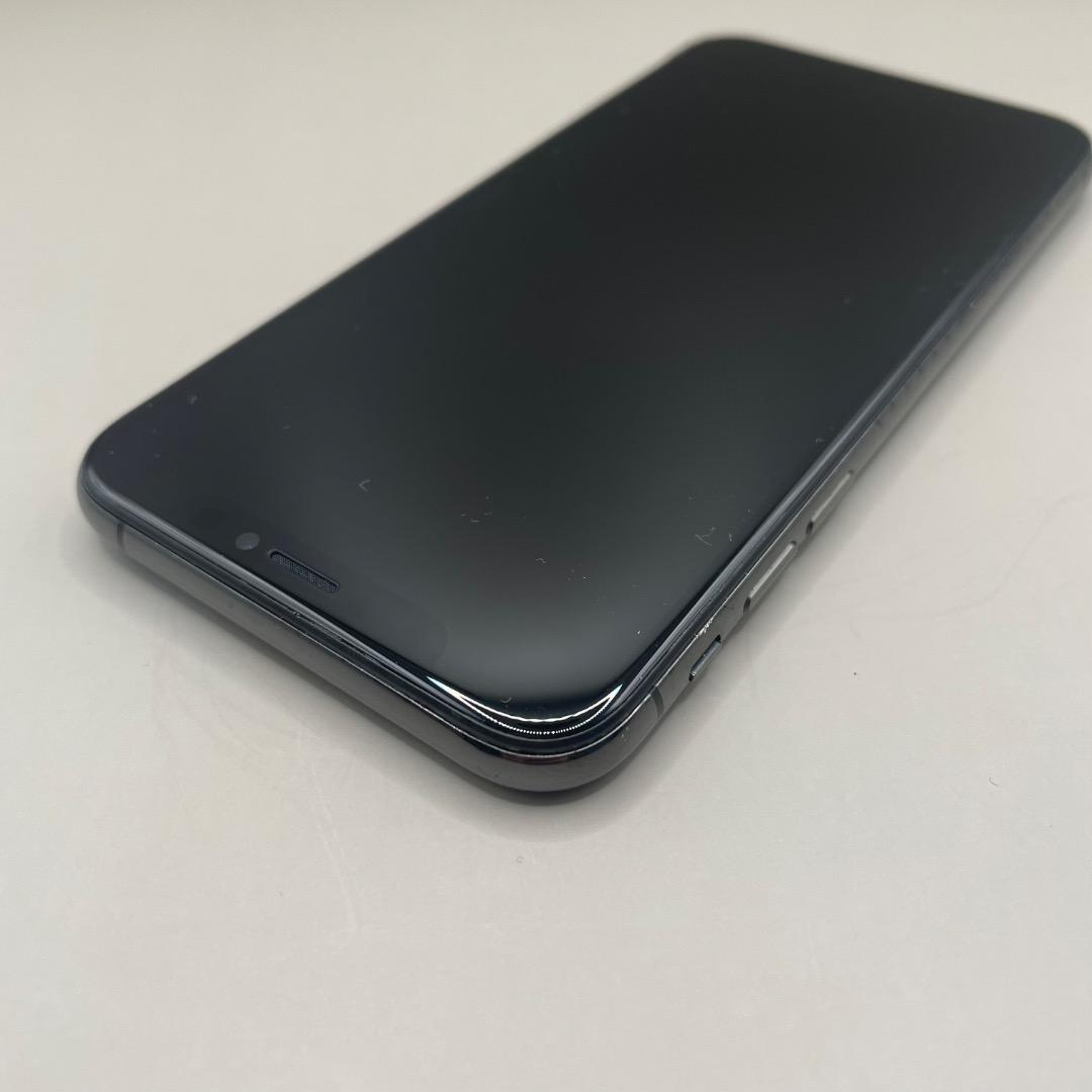 美品✨iPhone Xs 64GB ブラック バッテリー新品100％