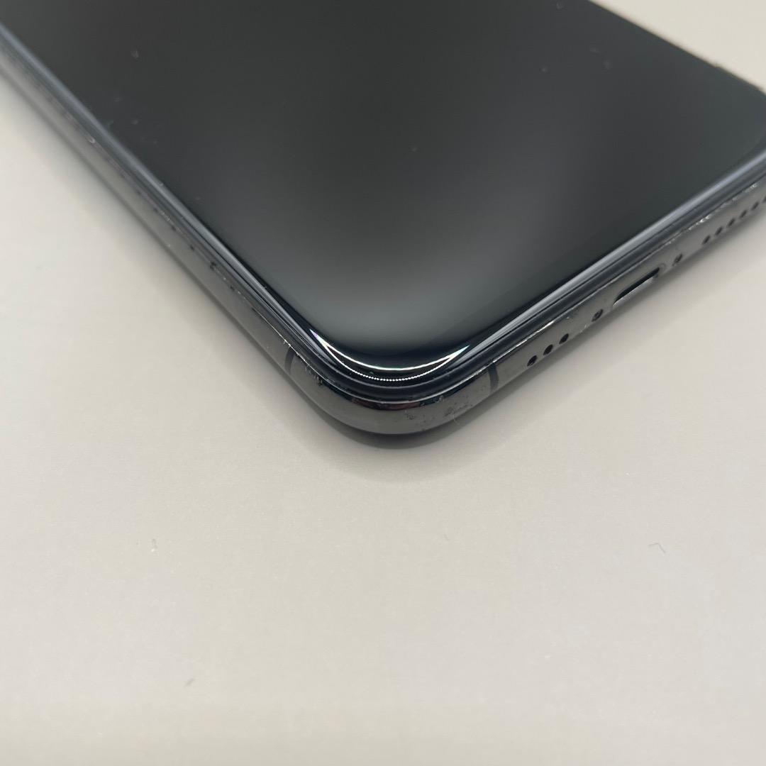 美品✨iPhone Xs 64GB ブラック バッテリー新品100％