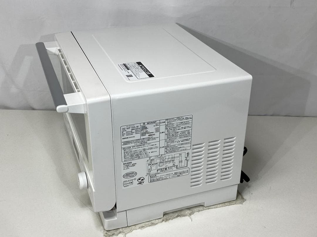 SHARP　オーブンレンジ　RE-WF185-W 2024年製