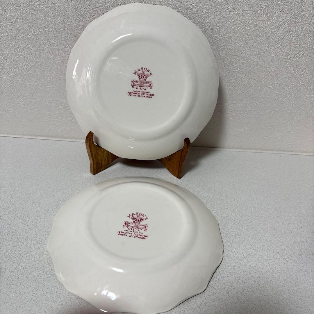 MASON'S ENGLAND イギリス アンティーク デザートプレート 皿