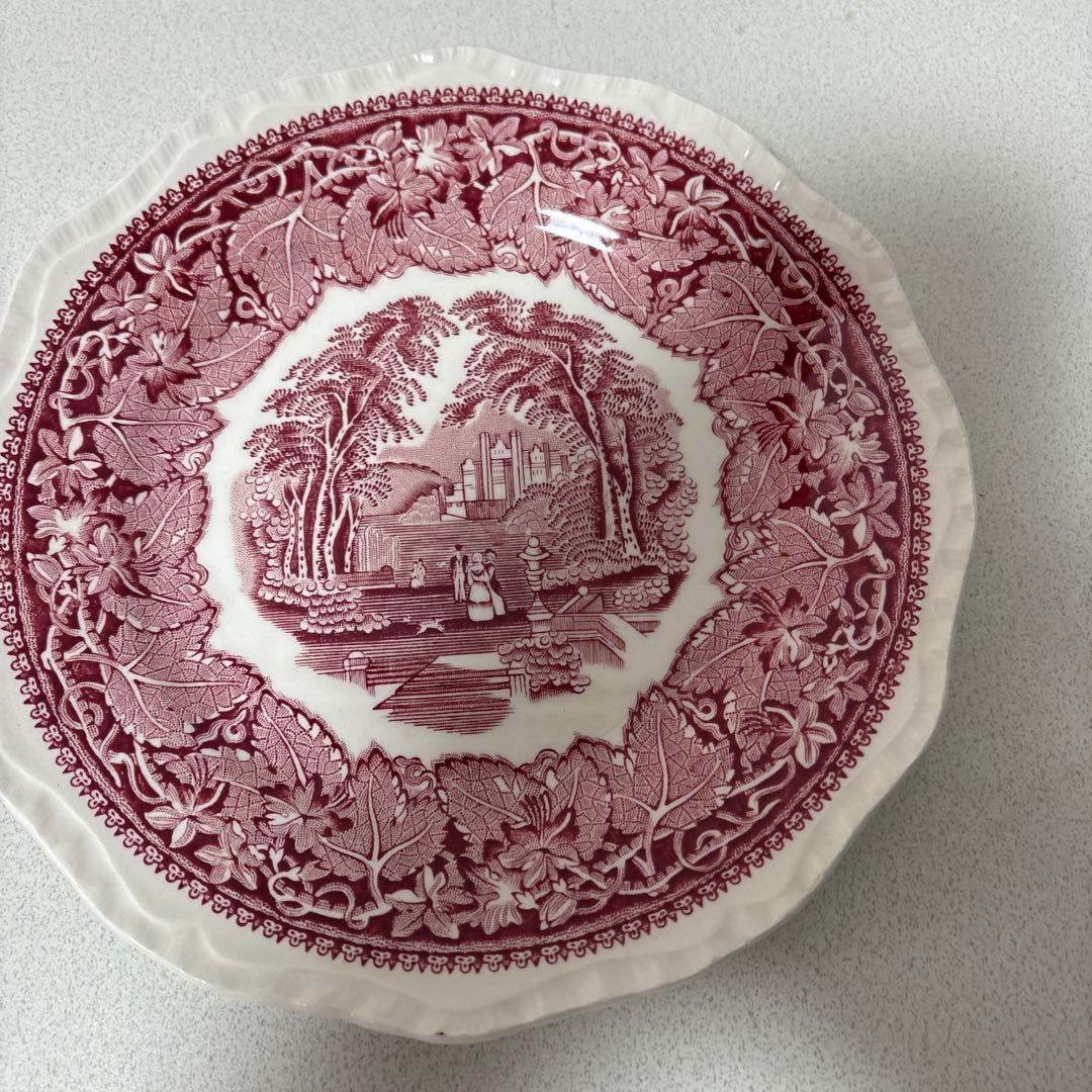 MASON'S ENGLAND イギリス アンティーク デザートプレート 皿