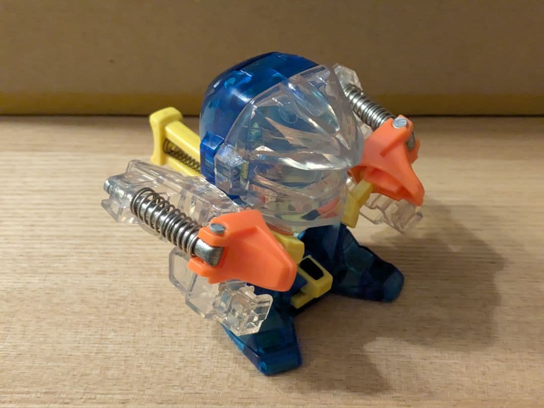 素組のみ極美品　スーパービーダマン　バトルフェニックス　クリア　限定