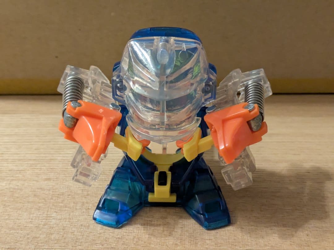 素組のみ極美品　スーパービーダマン　バトルフェニックス　クリア　限定