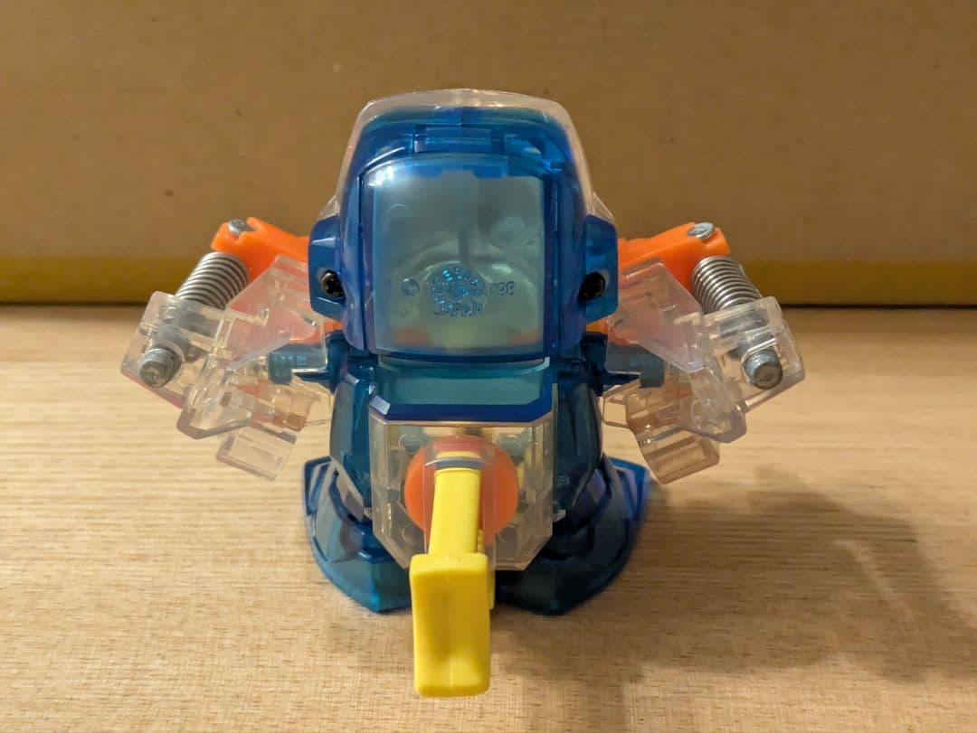 素組のみ極美品　スーパービーダマン　バトルフェニックス　クリア　限定