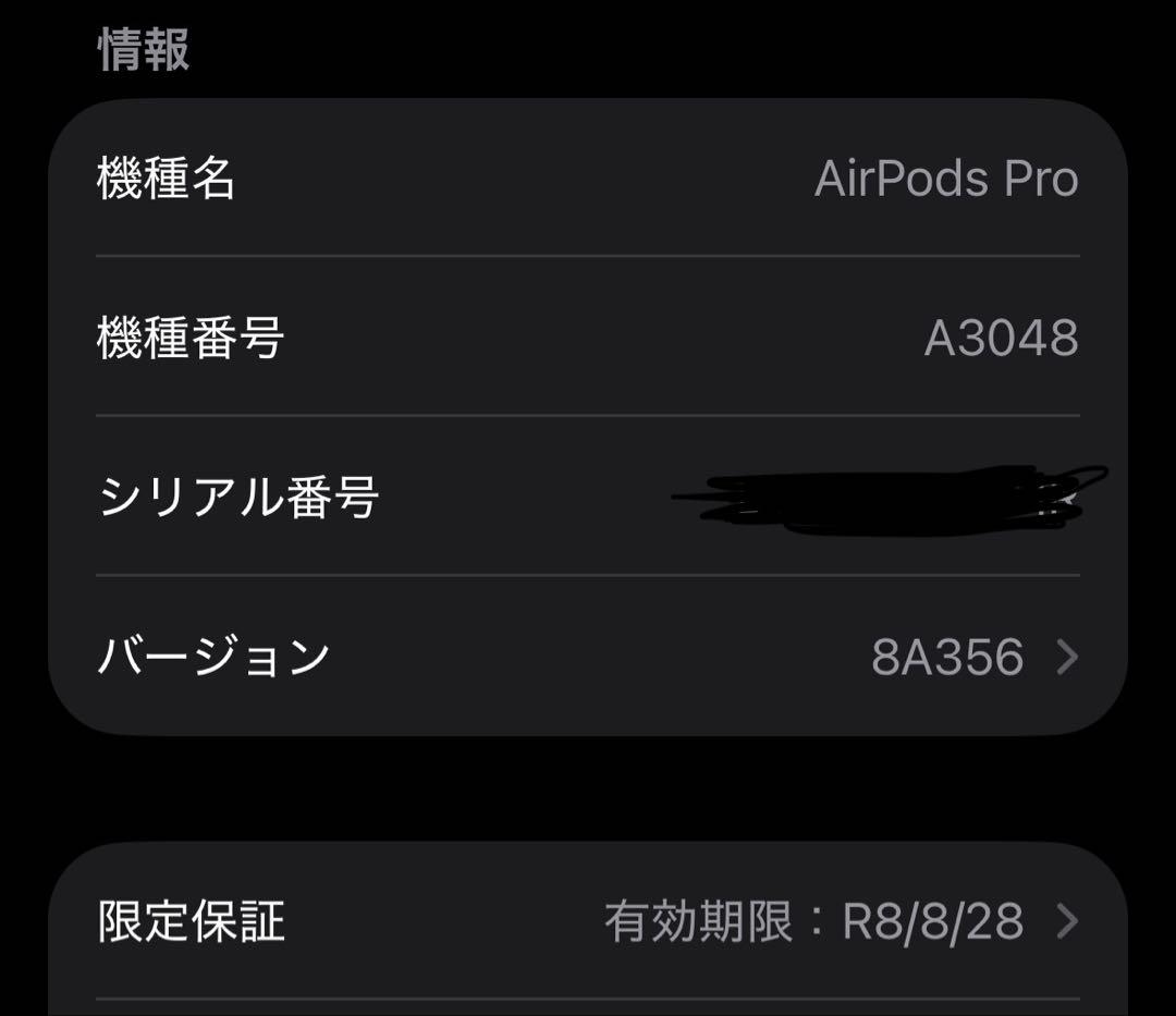 AirPodsPro (第2世代) Type-C
