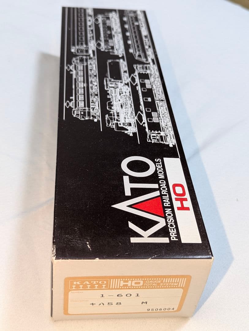 KATO　キハ5８ M車　HOゲージ　【1-601】 パーツは取り付け済み