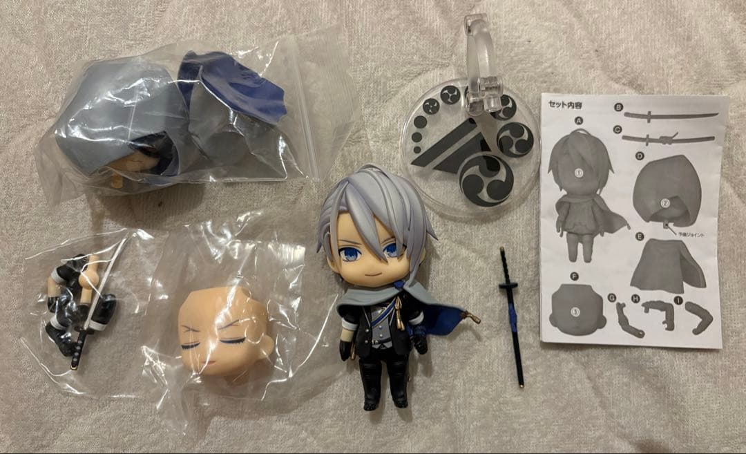 ねんどろいど　山姥切国広、山姥切長義　箱無し