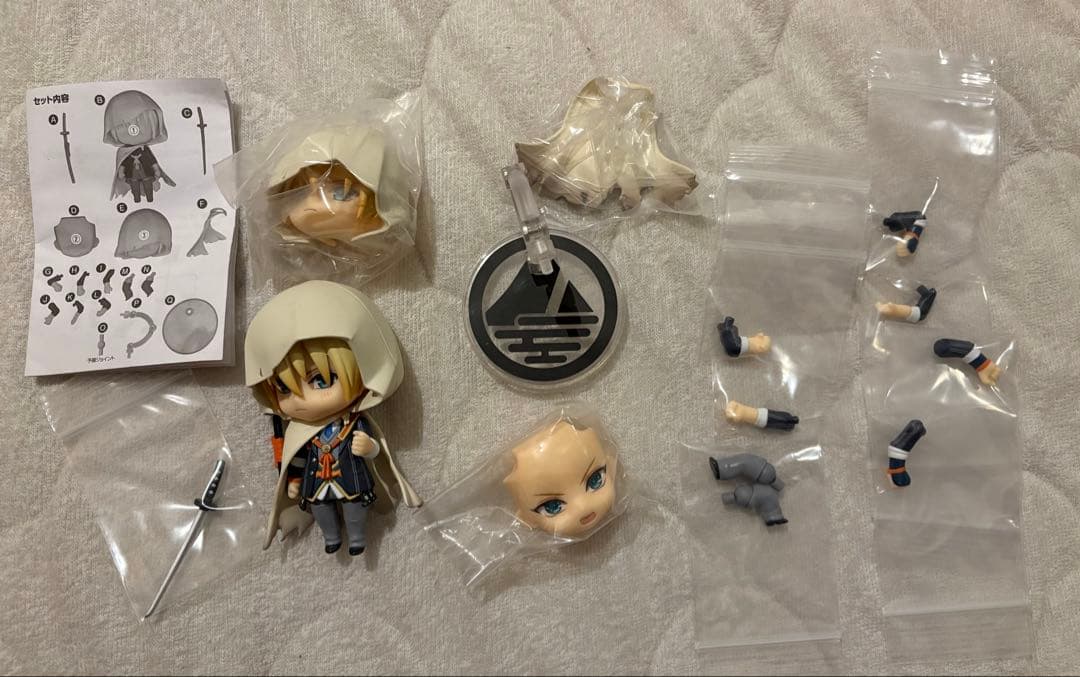 ねんどろいど　山姥切国広、山姥切長義　箱無し