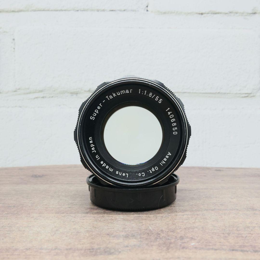 Super-Takumar 55mm F1.8 後期型 S/N：1406850
