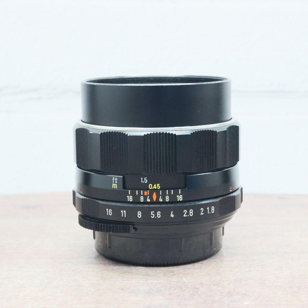 Super-Takumar 55mm F1.8 後期型 S/N：1406850