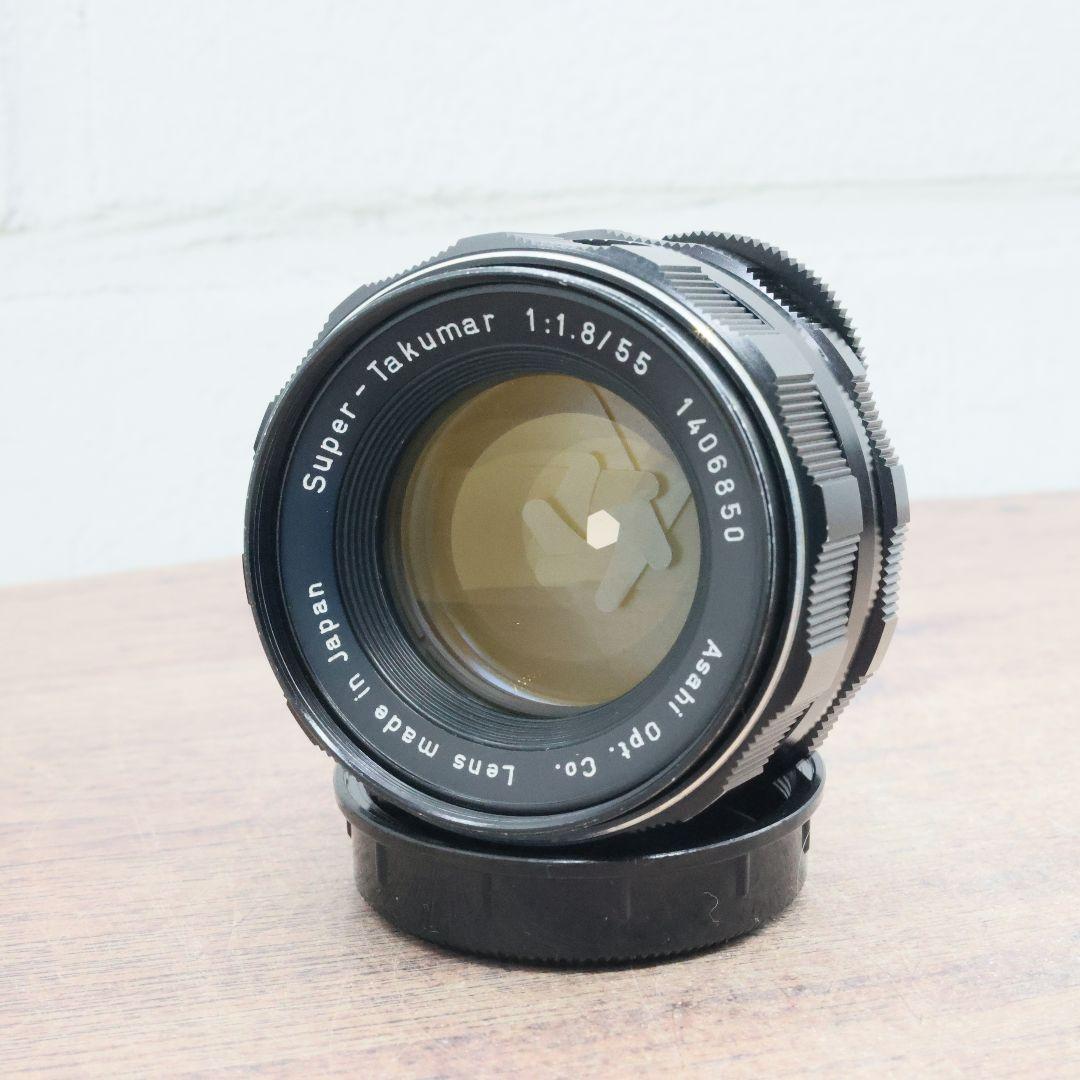 Super-Takumar 55mm F1.8 後期型 S/N：1406850