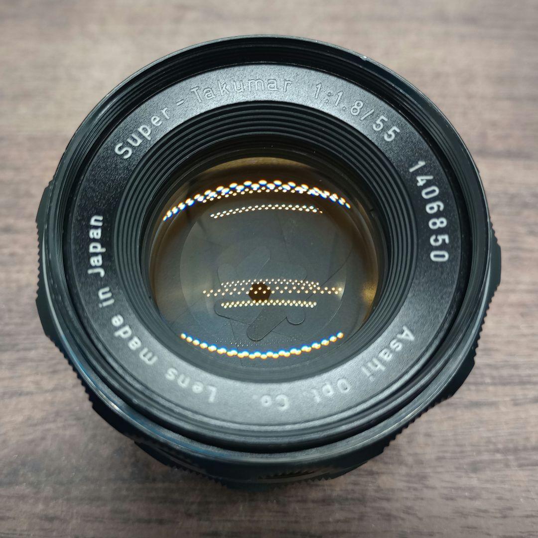 Super-Takumar 55mm F1.8 後期型 S/N：1406850