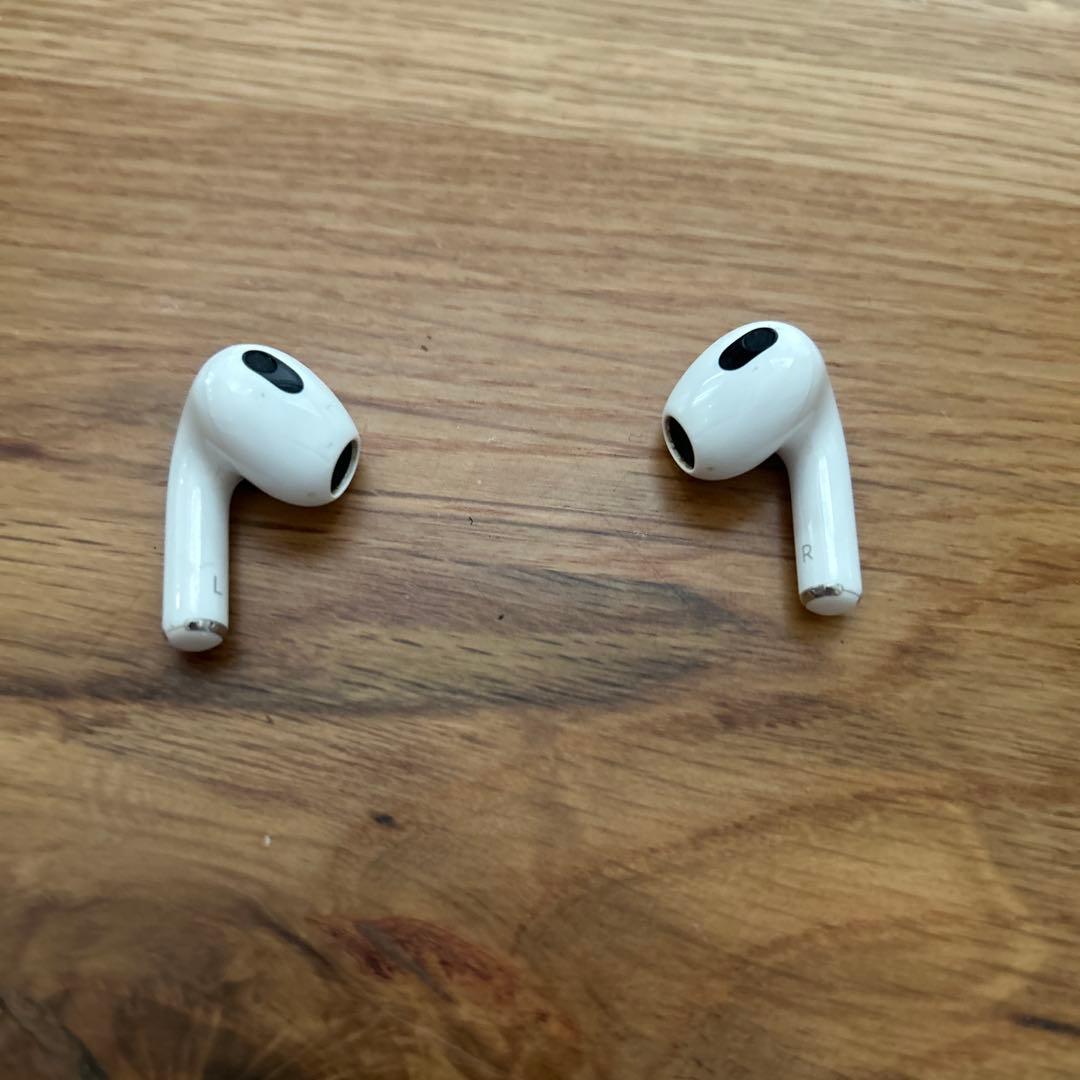 AirPods3本体 ワイヤレスイヤホン ホワイト
