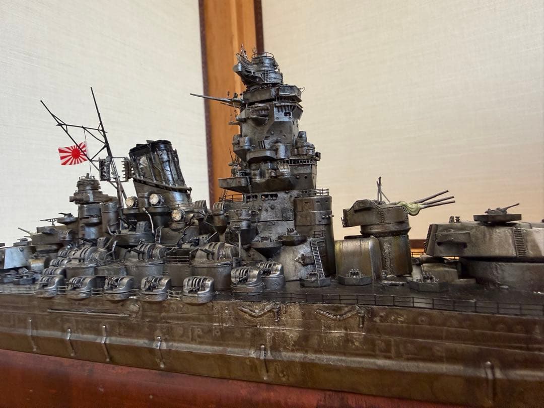 戦艦大和　プレミアム　完成品　1/350