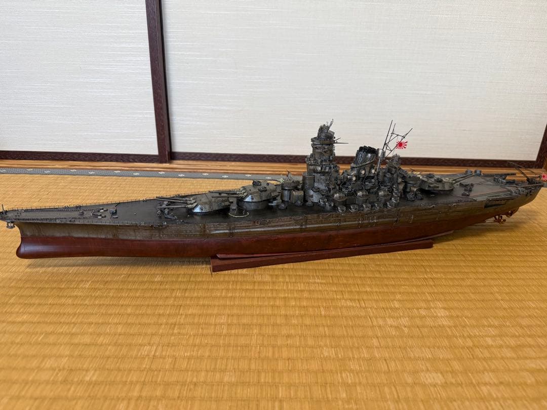 戦艦大和　プレミアム　完成品　1/350