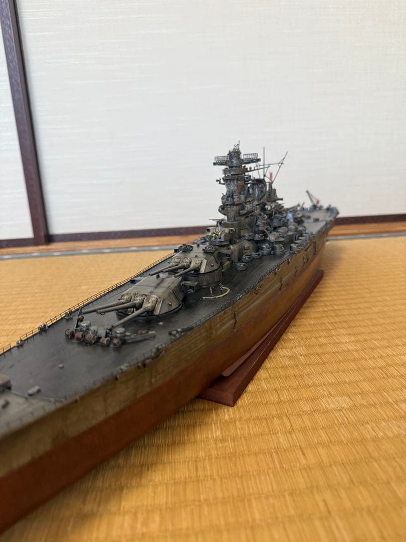 戦艦大和　プレミアム　完成品　1/350